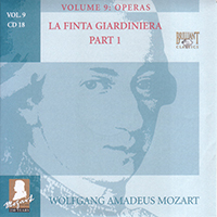 Wolfgang Amadeus Mozart - Complete Works, Volume 9 - Operas (CD 18: La Finta Giardiniera, KV 196, part 1)