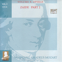 Wolfgang Amadeus Mozart - Complete Works, Volume 9 - Operas (CD 24: Zaide, KV 344, part 2)