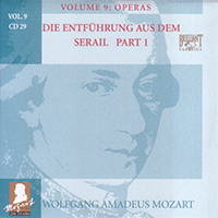 Wolfgang Amadeus Mozart - Complete Works, Volume 9 - Operas (CD 29: Die Entfuhrung Aus Dem Serail, KV 384, part 1)