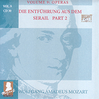 Wolfgang Amadeus Mozart - Complete Works, Volume 9 - Operas (CD 30: Die Entfuhrung Aus Dem Serail, KV 384, part 2)