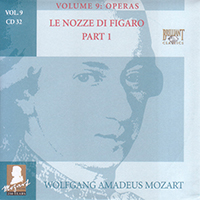 Wolfgang Amadeus Mozart - Complete Works, Volume 9 - Operas (CD 32: Le Nozze Di Figaro, KV 492, part 1)