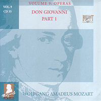 Wolfgang Amadeus Mozart - Complete Works, Volume 9 - Operas (CD 35: Don Giovanni, KV 527, part 1)