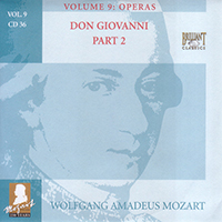 Wolfgang Amadeus Mozart - Complete Works, Volume 9 - Operas (CD 36: Don Giovanni, KV 527, part 2)