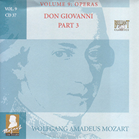 Wolfgang Amadeus Mozart - Complete Works, Volume 9 - Operas (CD 37: Don Giovanni, KV 527, part 3)
