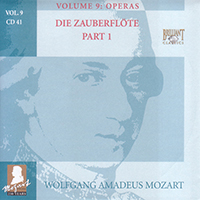 Wolfgang Amadeus Mozart - Complete Works, Volume 9 - Operas (CD 41: Die Zauberflote, KV 620, part 1)