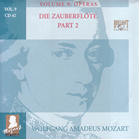 Wolfgang Amadeus Mozart - Complete Works, Volume 9 - Operas (CD 42: Die Zauberflote, KV 620, part 2)