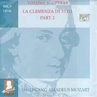 Wolfgang Amadeus Mozart - Complete Works, Volume 9 - Operas (CD 44: La Clemenza Di Tito, KV 621, part 2)