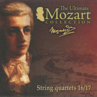 Wolfgang Amadeus Mozart - The Ultimate Mozart Collection (CD 03: String quartets 16/17)