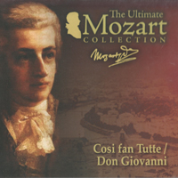 Wolfgang Amadeus Mozart - The Ultimate Mozart Collection (CD 13: Cosi fan Tutte/Don Giovanni)
