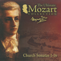Wolfgang Amadeus Mozart - The Ultimate Mozart Collection (CD 16: Church Sonatas 1-16)