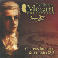 Wolfgang Amadeus Mozart - The Ultimate Mozart Collection (CD 17: Concerts for piano & orchestra 23/5)