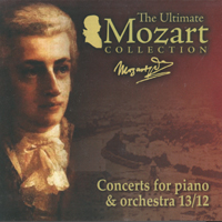 Wolfgang Amadeus Mozart - The Ultimate Mozart Collection (CD 18: Concerts for piano & orchestra 13/12)