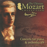 Wolfgang Amadeus Mozart - The Ultimate Mozart Collection (CD 19: Concerts for piano & orchestra 8/9)