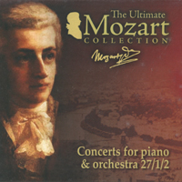 Wolfgang Amadeus Mozart - The Ultimate Mozart Collection (CD 20: Concerts for piano & orchestra 27/1/2)