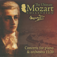 Wolfgang Amadeus Mozart - The Ultimate Mozart Collection (CD 22: Concerts for piano & orchestra 15/20)