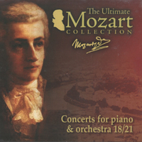 Wolfgang Amadeus Mozart - The Ultimate Mozart Collection (CD 24: Concerts for piano & orchestra 18/21)
