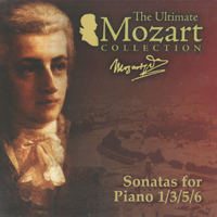 Wolfgang Amadeus Mozart - The Ultimate Mozart Collection (CD 35: Sonatas for Piano 1/3/5/6)