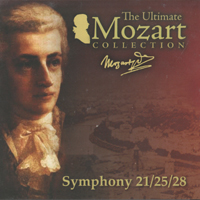 Wolfgang Amadeus Mozart - The Ultimate Mozart Collection (CD 36: Symphony 21/25/28)