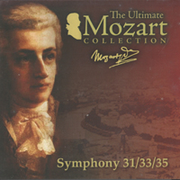 Wolfgang Amadeus Mozart - The Ultimate Mozart Collection (CD 37: Symphony 31/33/35)