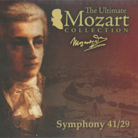 Wolfgang Amadeus Mozart - The Ultimate Mozart Collection (CD 40: Symphony 41/29)