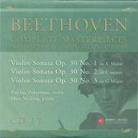 Ludwig Van Beethoven - Beethoven - Complete Masterpieces (CD 17)