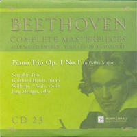 Ludwig Van Beethoven - Beethoven - Complete Masterpieces (CD 23)