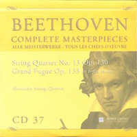 Ludwig Van Beethoven - Beethoven - Complete Masterpieces (CD 37)