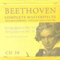 Ludwig Van Beethoven - Beethoven - Complete Masterpieces (CD 38)