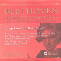 Ludwig Van Beethoven - Beethoven - Complete Masterpieces (CD 54)