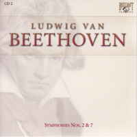 Ludwig Van Beethoven - Ludwig Van Beethoven - Complete Works (CD 2): Symphonies Nos.2&7