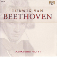 Ludwig Van Beethoven - Ludwig Van Beethoven - Complete Works (CD 8): Piano Concertos Nos.4 & 5