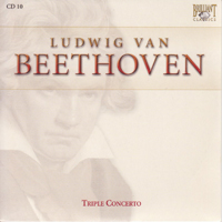 Ludwig Van Beethoven - Ludwig Van Beethoven - Complete Works (CD 10): Triple Concerto