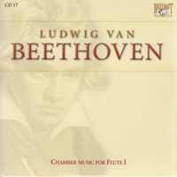 Ludwig Van Beethoven - Ludwig Van Beethoven - Complete Works (CD 17): Chamber Music For Flute I