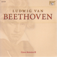 Ludwig Van Beethoven - Ludwig Van Beethoven - Complete Works (CD 29): Cello Sonatas II