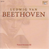 Ludwig Van Beethoven - Ludwig Van Beethoven - Complete Works (CD 32): Violin Sonatas III