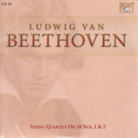 Ludwig Van Beethoven - Ludwig Van Beethoven - Complete Works (CD 35): String Quartets Op.18 Nos.1 & 2