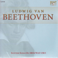 Ludwig Van Beethoven - Ludwig Van Beethoven - Complete Works (CD 84): Scottish Songs Op. 108 & Woo 158-1