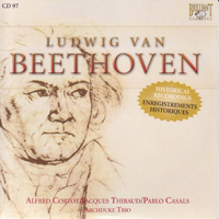 Ludwig Van Beethoven - Ludwig Van Beethoven - Complete Works (CD 97): Piano Trio Op.97 - Franz Schubert Piano Trio No.1