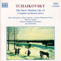    - Tchaikovsky Petr, The Snow Maiden, Op. 12_1996