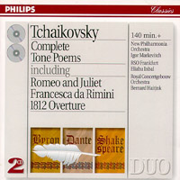    - Tchaikovsky Petr, Complete Tone Poems (CD 1)