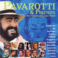 Luciano Pavarotti - Pavarotti & Friends For Cambodia And Tibet
