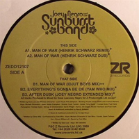 Sunburst Band - Man Of War (Remixes)