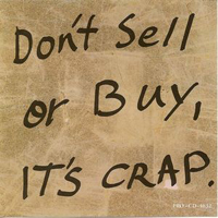 Replacements - Don't Sell Or Buy, It's Crap (EP)