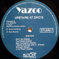 Yazoo - Upstairs At Eric's [UK Edition] (LP)