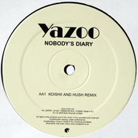 Yazoo - Nobody's Diary [12'' Single]