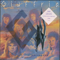 Giuffria - Silk + Steel (Vinyl Rip)