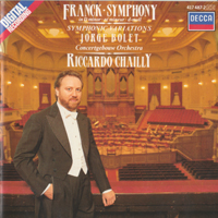 Riccardo Chailly - Cesar Franck. Symphonie En Re Mineur; Variations Symphoniques