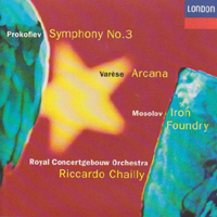 Riccardo Chailly - Mosolov, Prokofiev & Varese