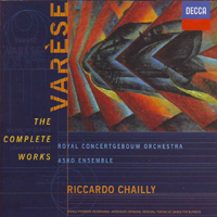 Riccardo Chailly - Varese: The Complete Works (CD 1)