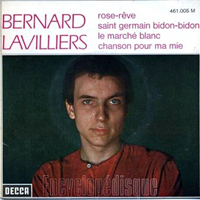 Bernard Lavilliers - Rose-Reve (12'' Single)